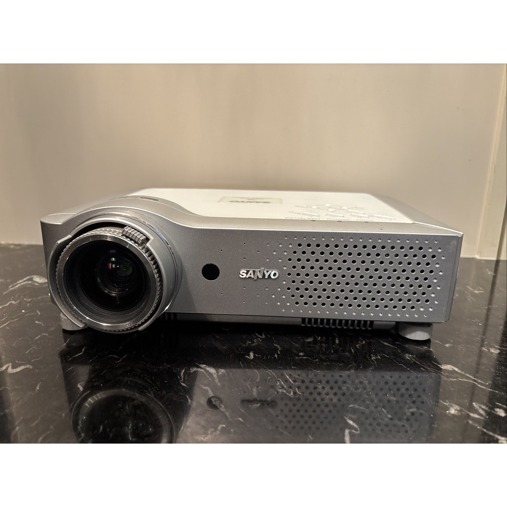 SANYO PLC-XU86 LCD Projector – Portable, 2000 Lumens Brightness, Compact Design